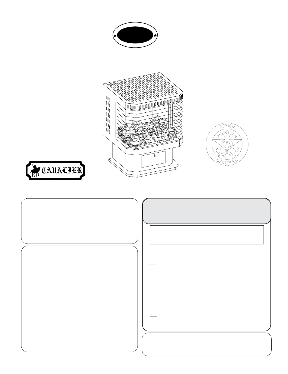 United States Stove Company G9843L User Manual | 24 pages