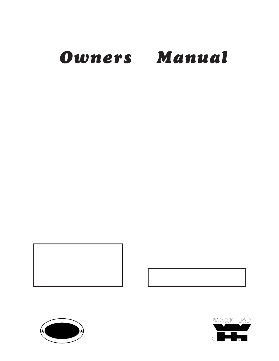 United States Stove Company C242 User Manual | 12 pages