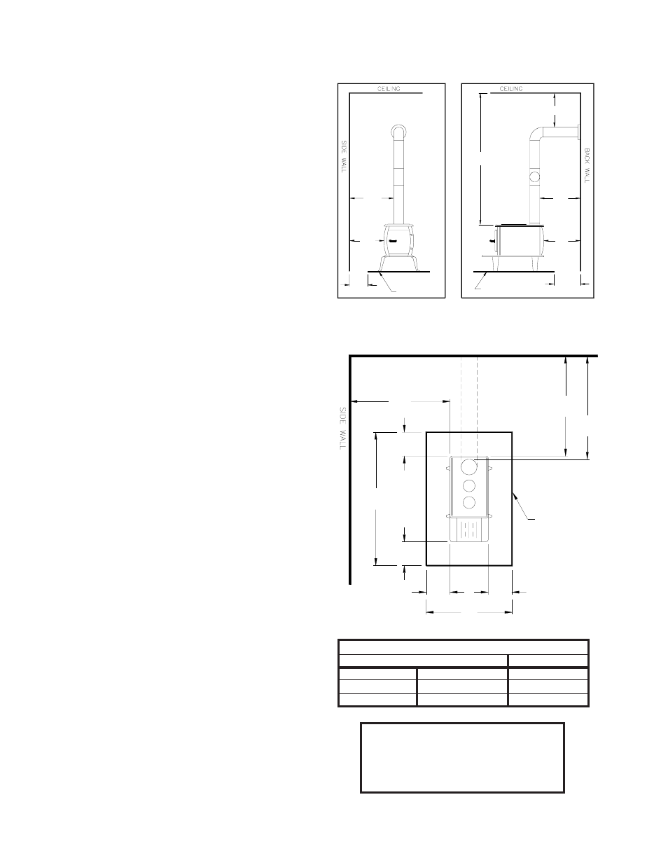 Installation | United States Stove Company C242 User Manual | Page 4 / 12