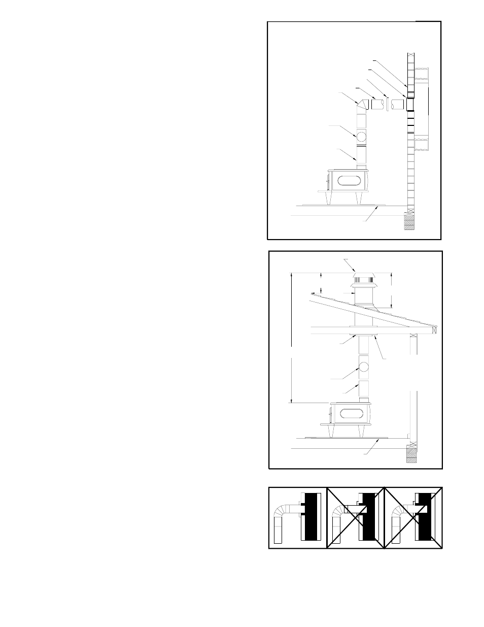 Operation of the heater, Chimney connection | United States Stove Company C242 User Manual | Page 5 / 12