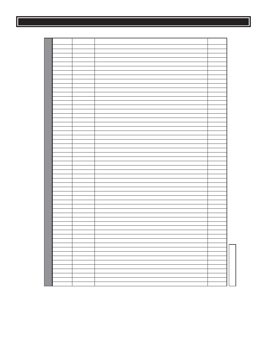 Repair parts list-6039, For model: 6039 | United States Stove Company 6039 User Manual | Page 22 / 24