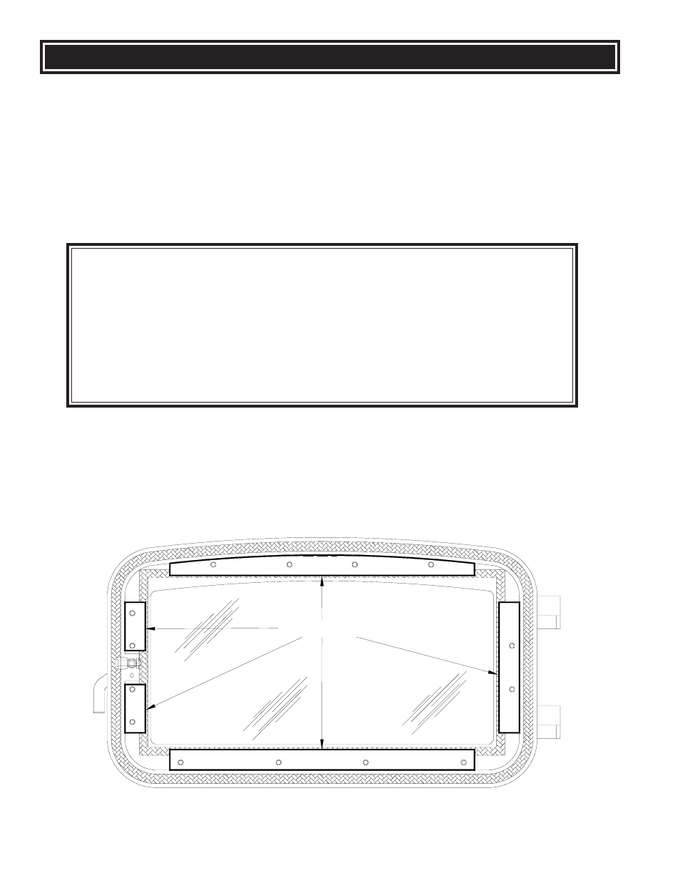 Warning, Glass maintenance, removal and replacement, Removal of broken or damaged ceramic glass | Cleaning the glass | United States Stove Company 6035 User Manual | Page 14 / 28