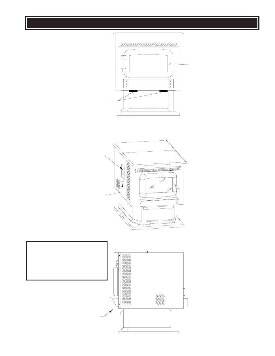 Stove controls | United States Stove Company 6035 User Manual | Page 15 / 28
