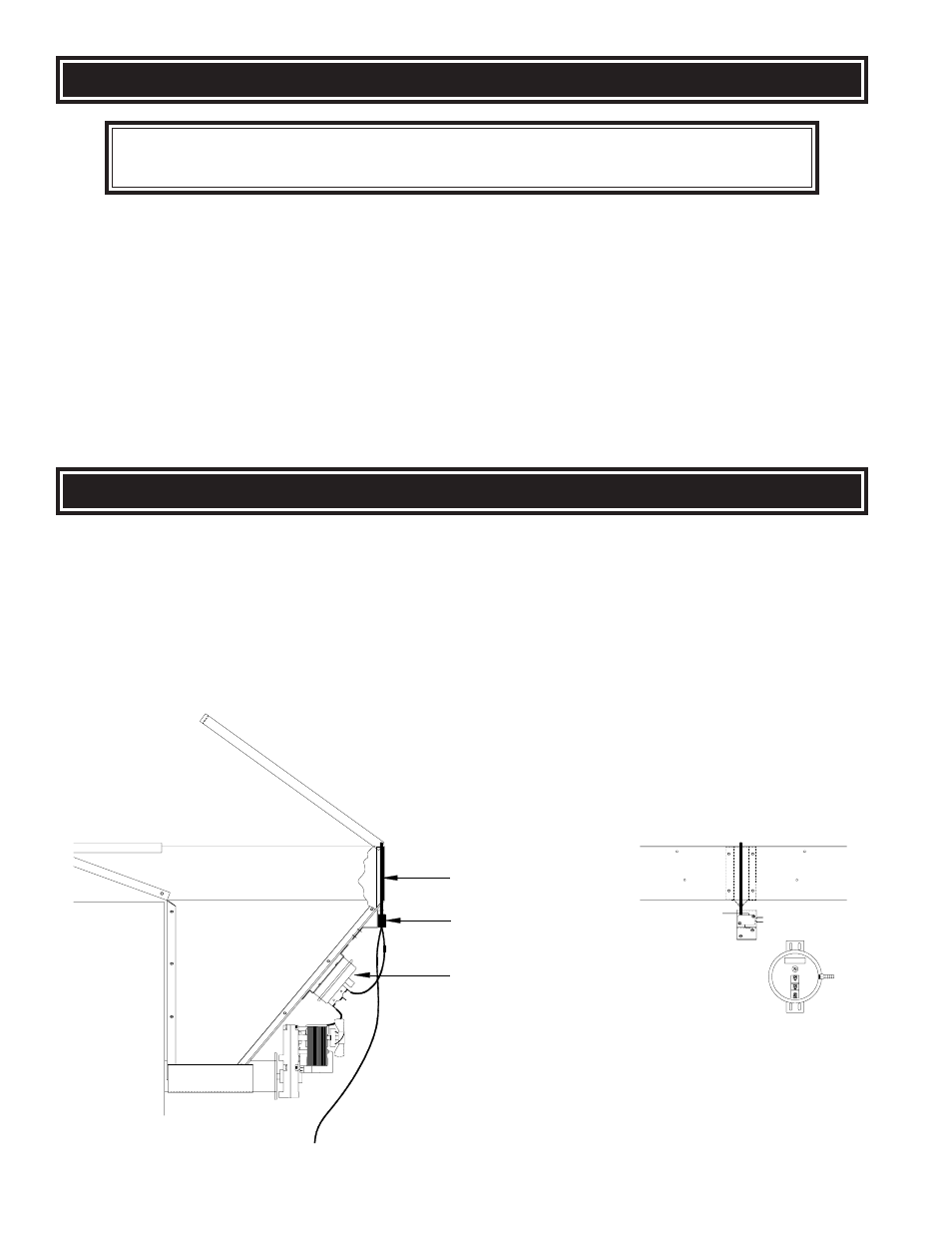 Automatic safety features, Hopper auger safety switch location, Warning | United States Stove Company 6035 User Manual | Page 20 / 28