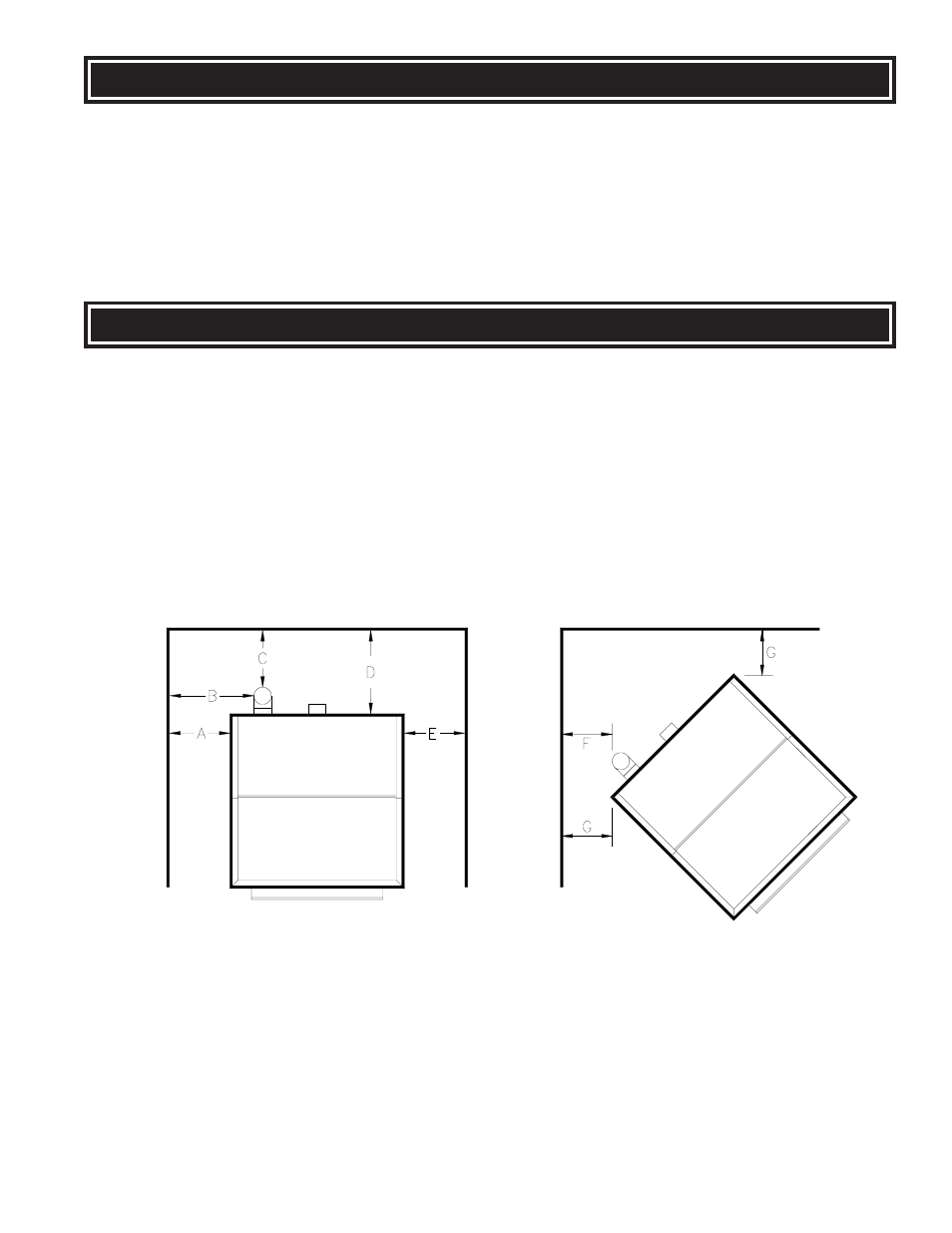 Floor protection | United States Stove Company 6035 User Manual | Page 5 / 28