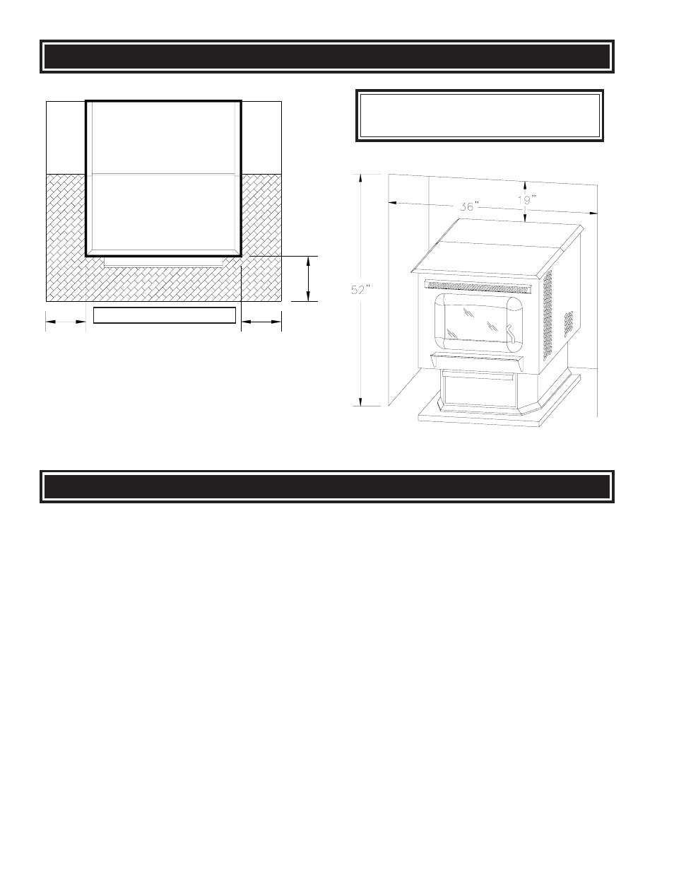 Clearances to combustibles, Guidelines for exhaust venting systems design | United States Stove Company 6035 User Manual | Page 6 / 28