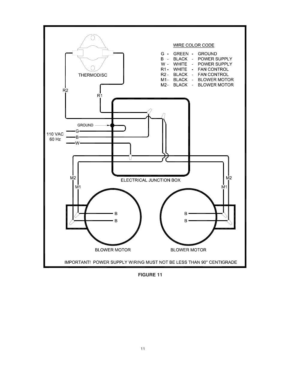 United States Stove Company 1557M User Manual | Page 11 / 28