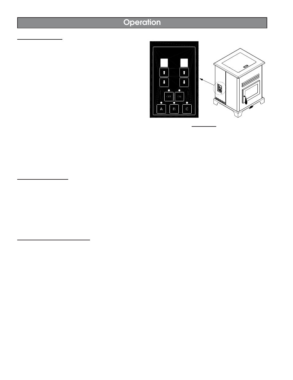 Operation | United States Stove Company 5500XL User Manual | Page 12 / 20