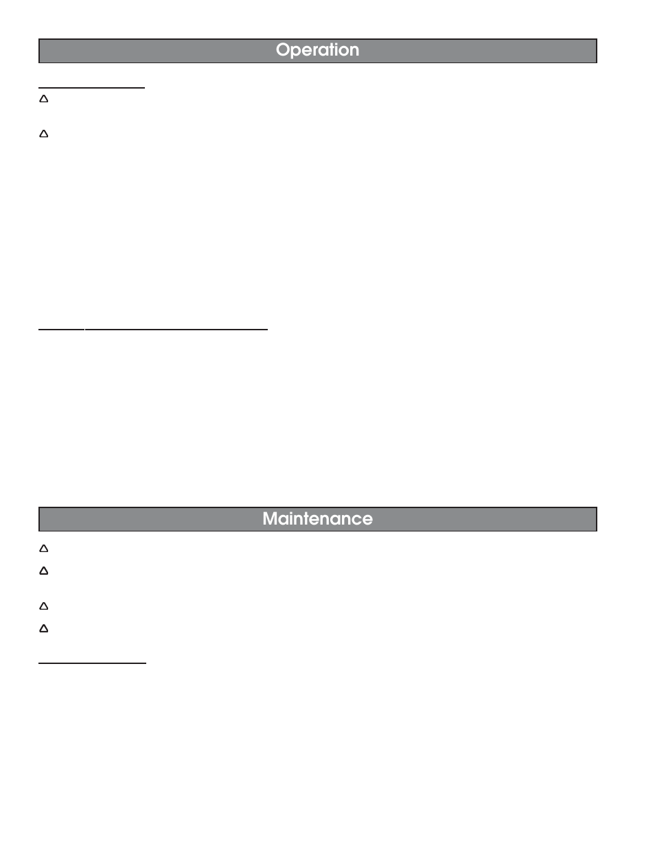 Maintenance operation | United States Stove Company 5500XL User Manual | Page 14 / 20