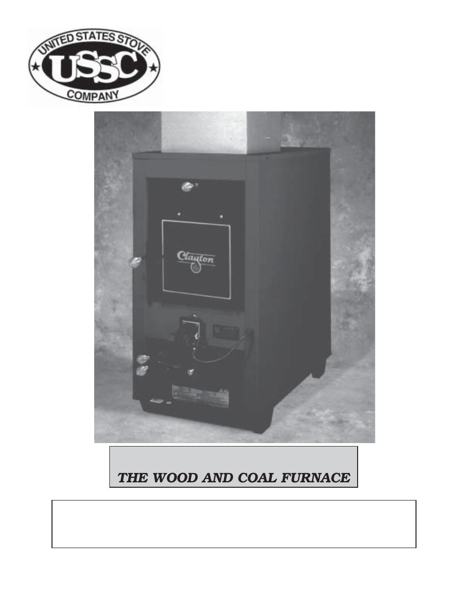 United States Stove Company 1800 User Manual | 32 pages