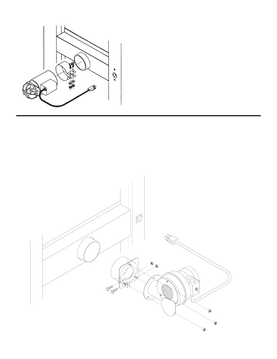 Mounting procedure for drafts | United States Stove Company 1800 User Manual | Page 10 / 32