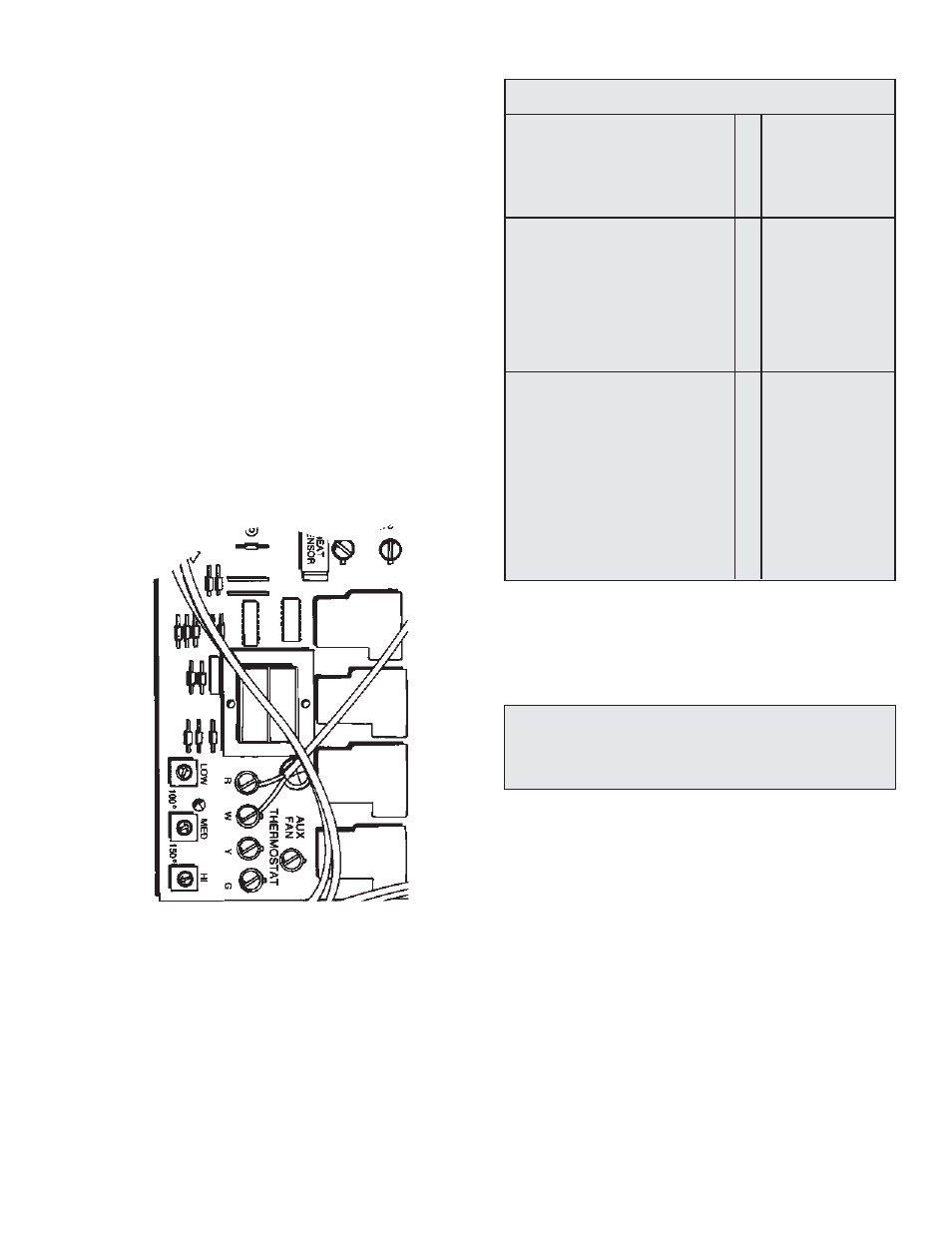 Speed blower adjustment, 3 speed distribution blower operation | United States Stove Company 1800 User Manual | Page 23 / 32