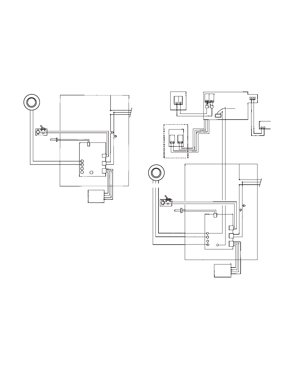 Wiring diagrams for electronic control system | United States Stove Company 1800 User Manual | Page 24 / 32
