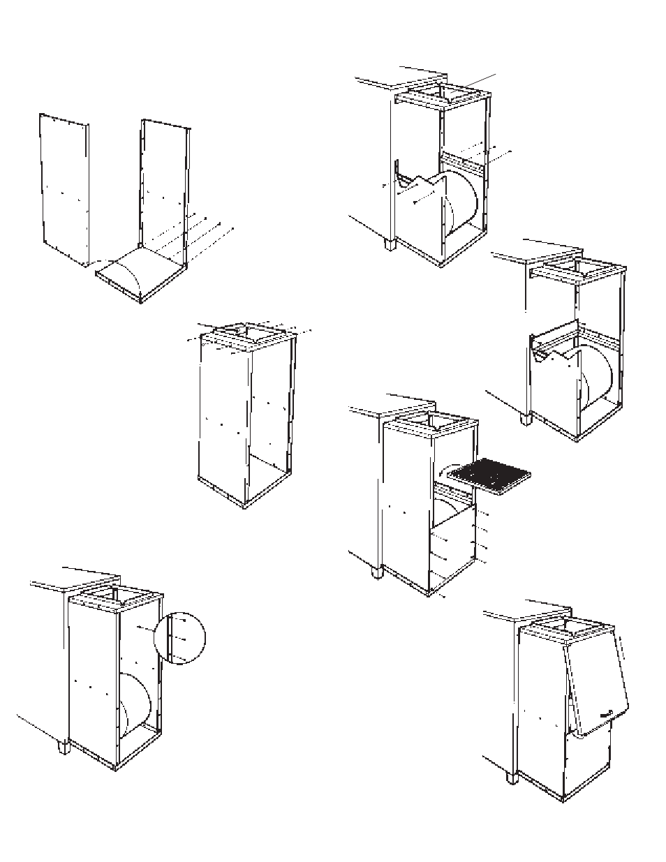 Deluxe filter box | United States Stove Company 1800 User Manual | Page 29 / 32