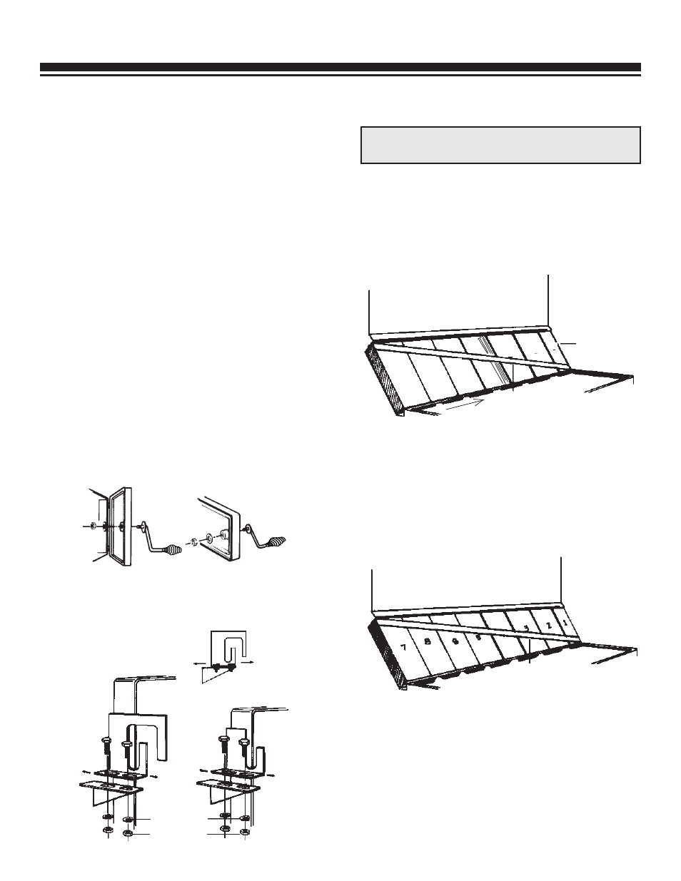 Assembly instructions, Combustion air, Parts list | United States Stove Company 1800 User Manual | Page 7 / 32