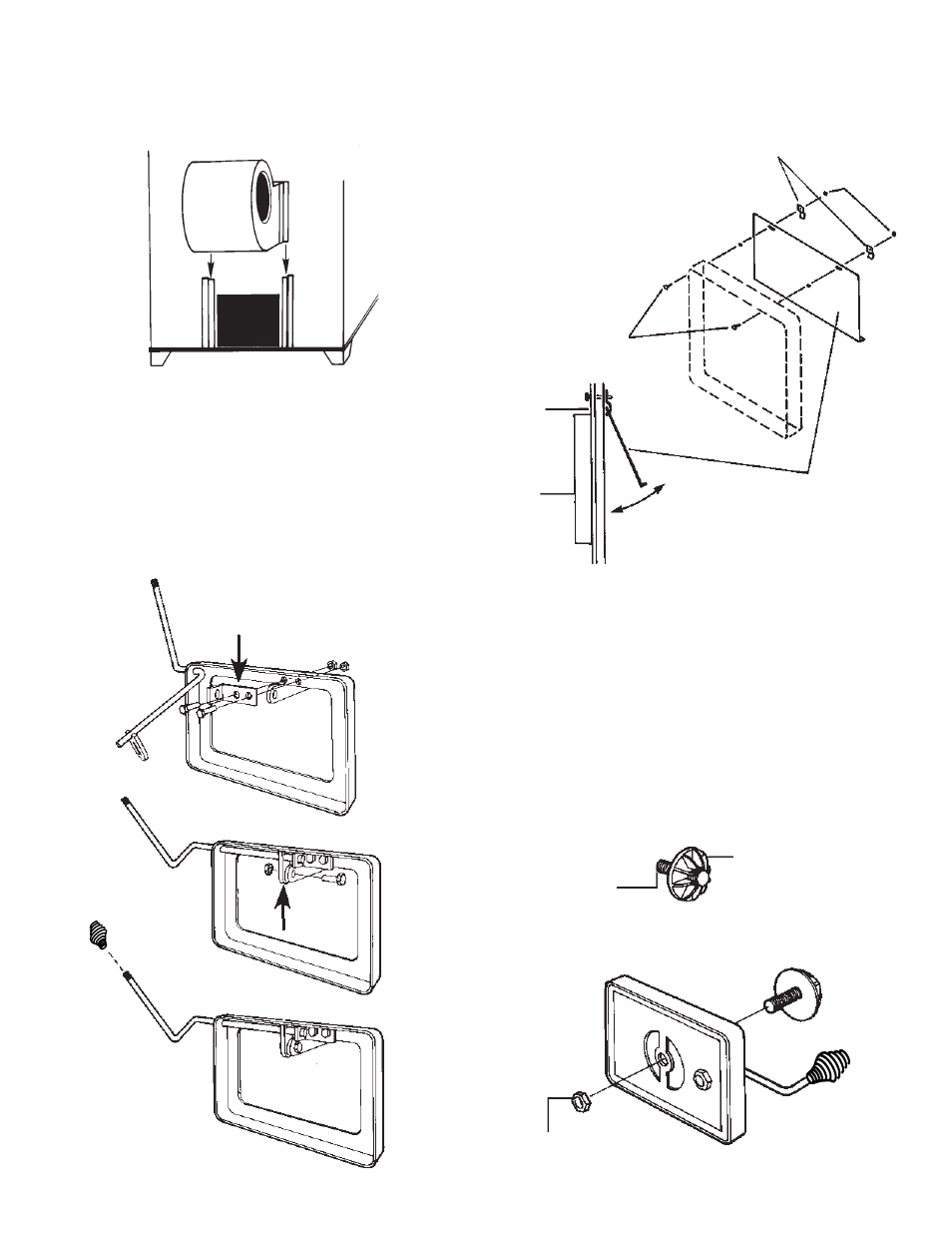 Brick installation (pre-installed at factory) | United States Stove Company 1800 User Manual | Page 9 / 32