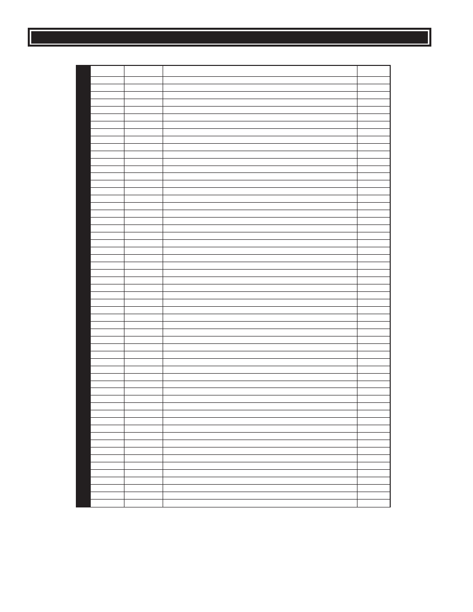 Repair parts list-6039hf, For model: 6039hf | United States Stove Company 6039HF User Manual | Page 22 / 24
