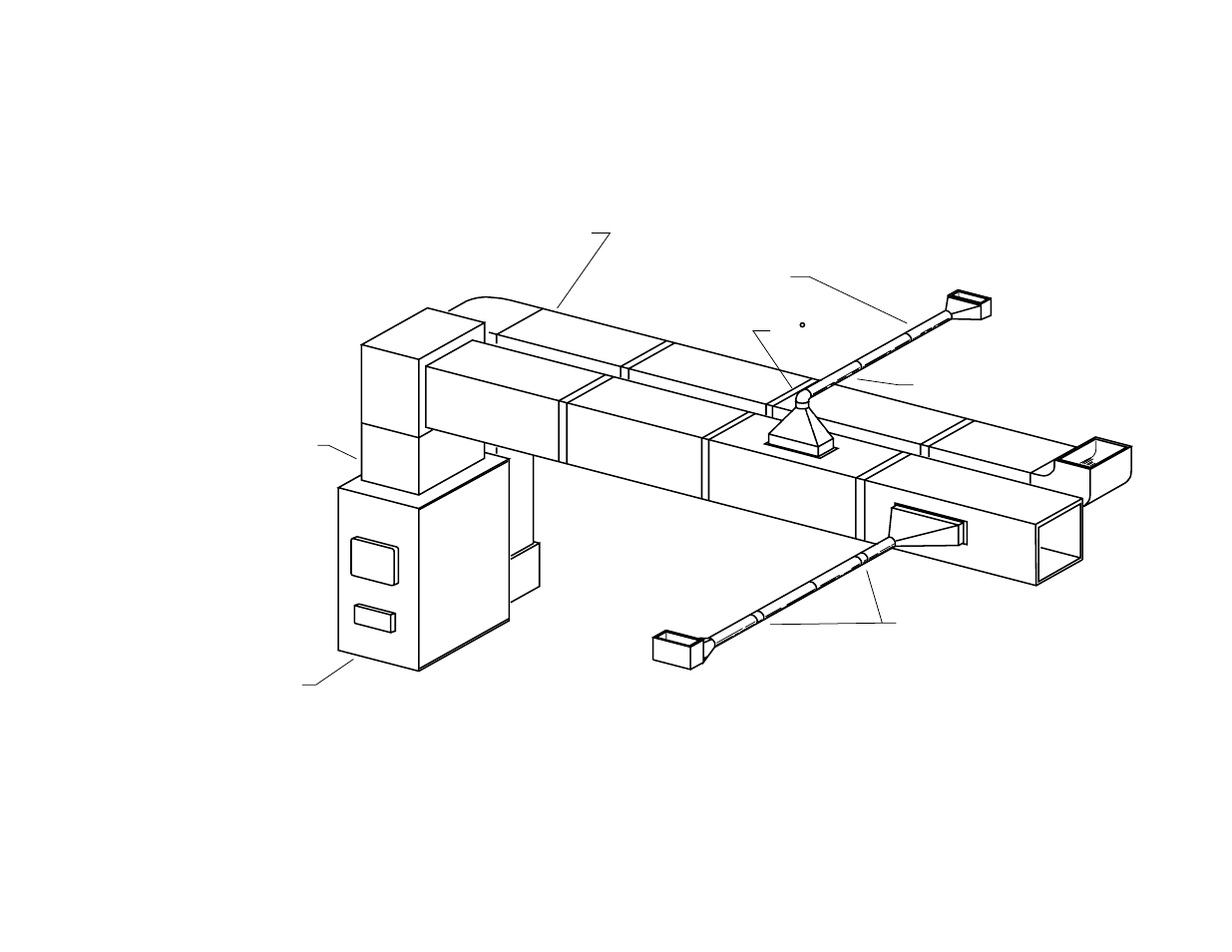 Central installation | United States Stove Company 1537Q User Manual | Page 15 / 32