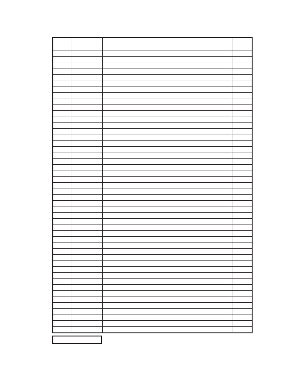 Model 1537q - parts list | United States Stove Company 1537Q User Manual | Page 23 / 32