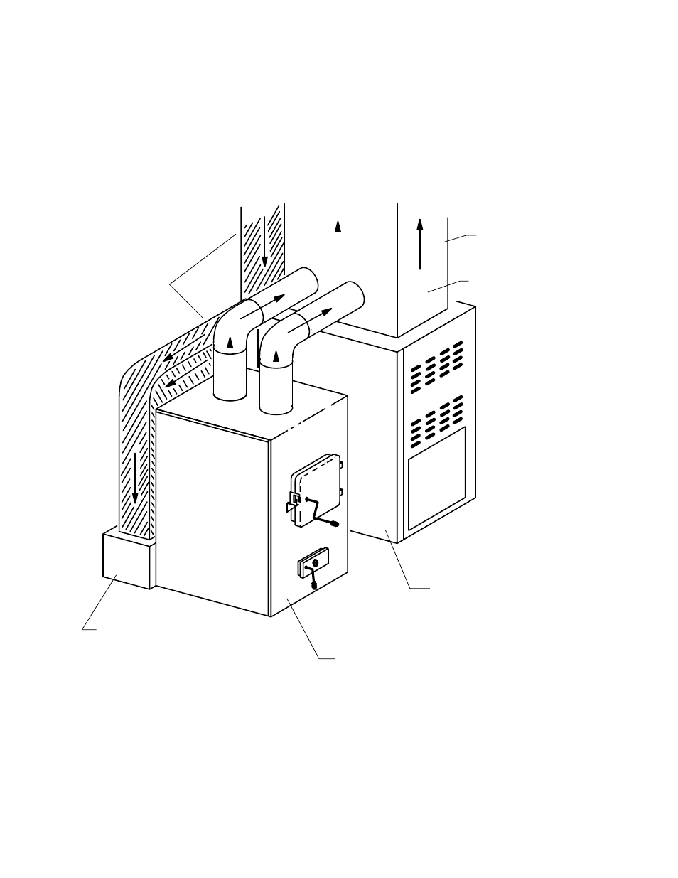 Appendix, Installation a | United States Stove Company 1537Q User Manual | Page 24 / 32