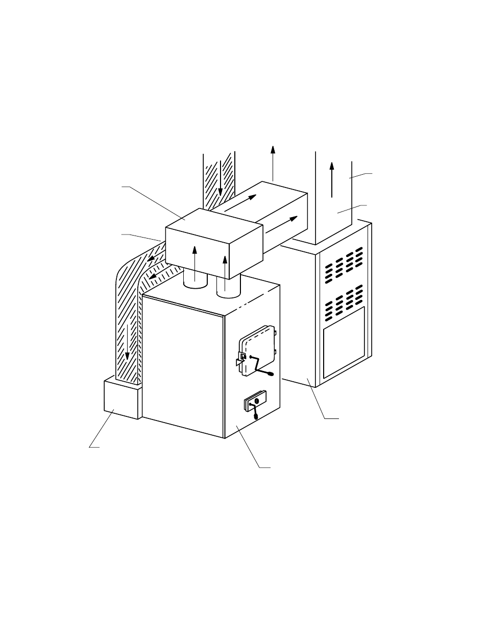 Installation b | United States Stove Company 1537Q User Manual | Page 25 / 32