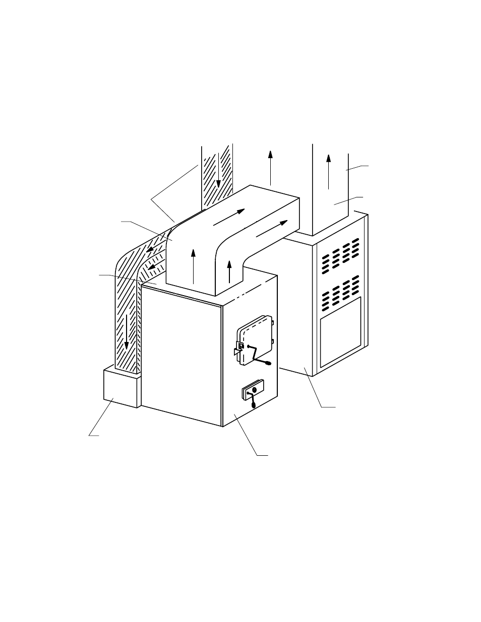 Installation c | United States Stove Company 1537Q User Manual | Page 26 / 32