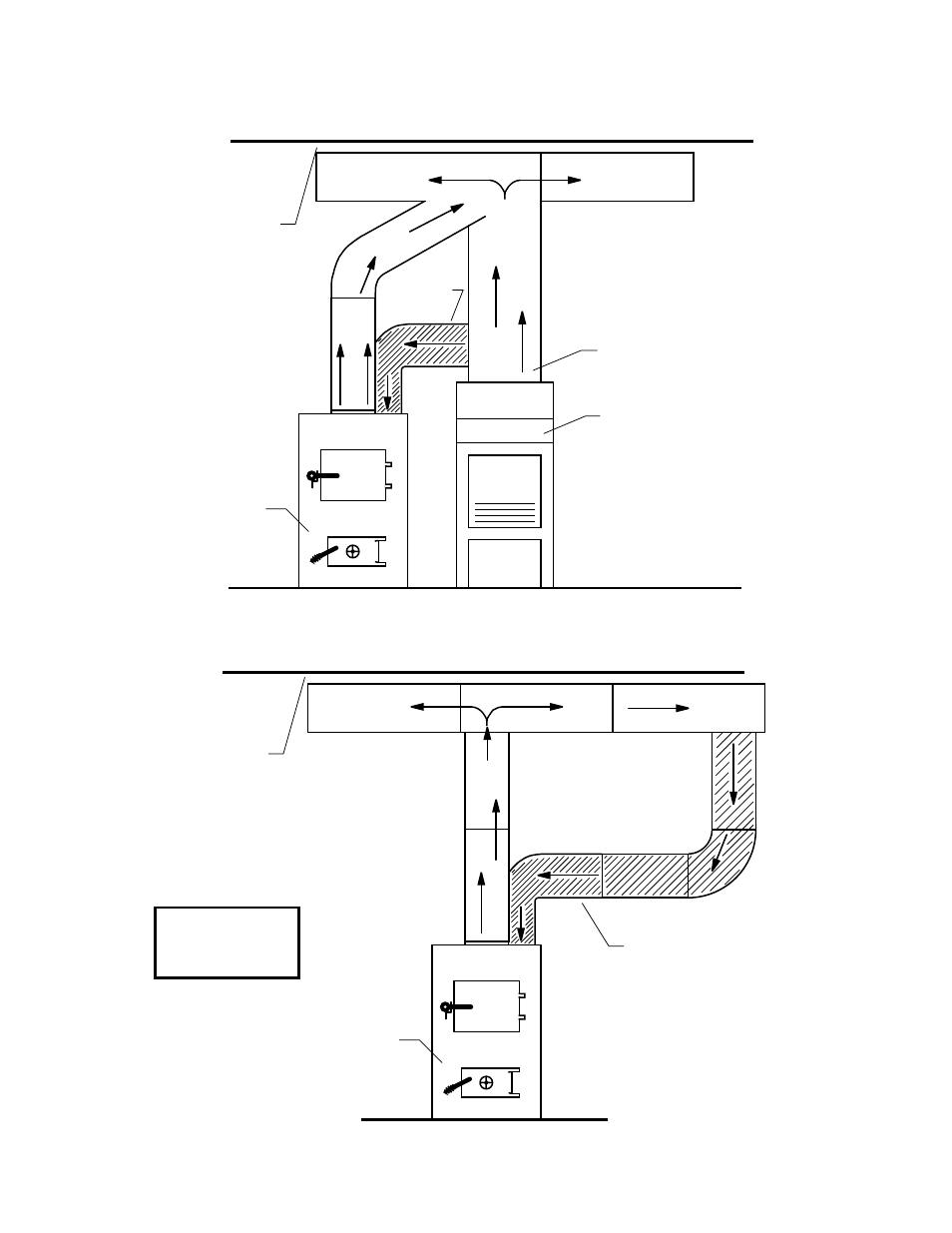 Installation f, Installation g | United States Stove Company 1537Q User Manual | Page 28 / 32