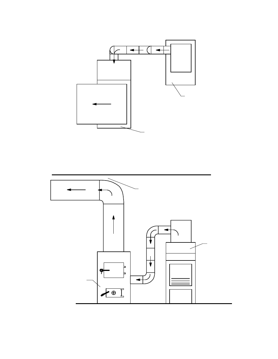 Installation h | United States Stove Company 1537Q User Manual | Page 29 / 32