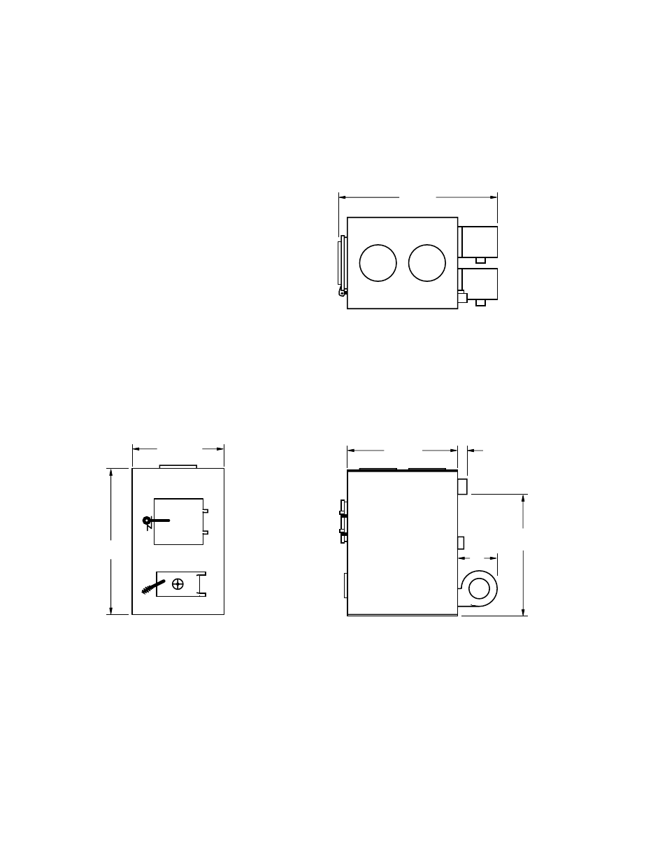 Model 1537q dimensions | United States Stove Company 1537Q User Manual | Page 6 / 32