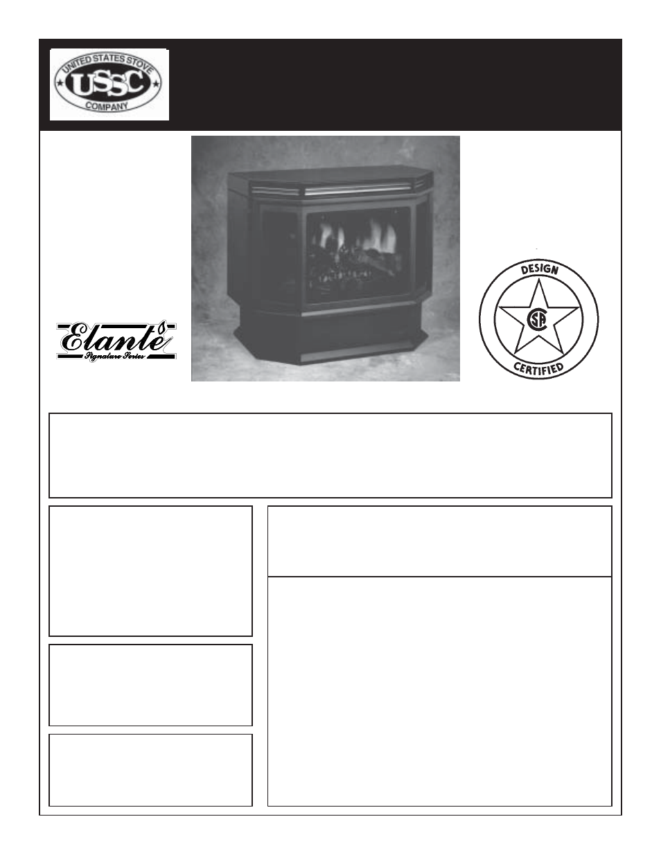 United States Stove Company C9947N User Manual | 43 pages