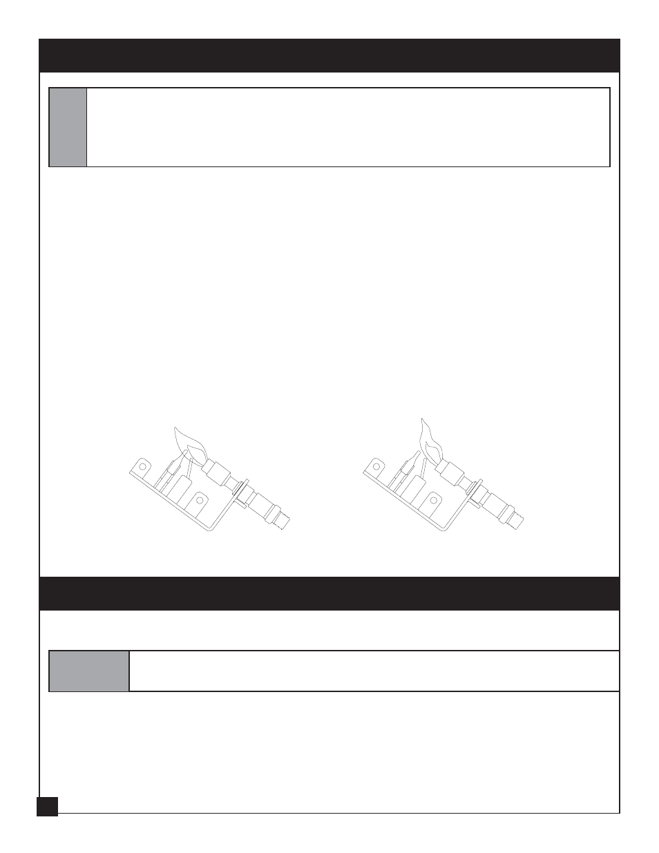 Operating instructions cleaning / servicing | United States Stove Company C9947N User Manual | Page 14 / 43