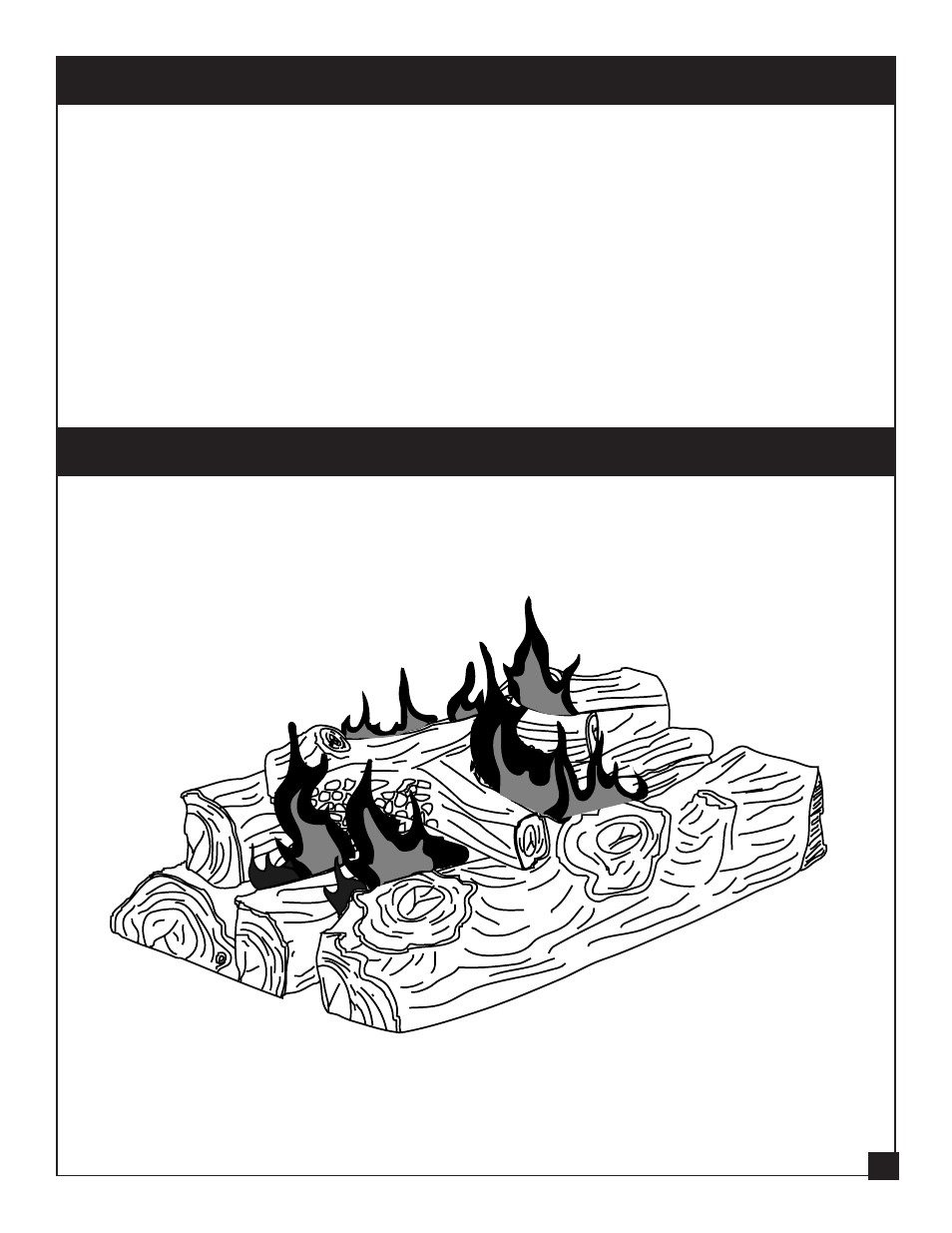 Flame appearance, Cleaning / servicing | United States Stove Company C9947N User Manual | Page 15 / 43
