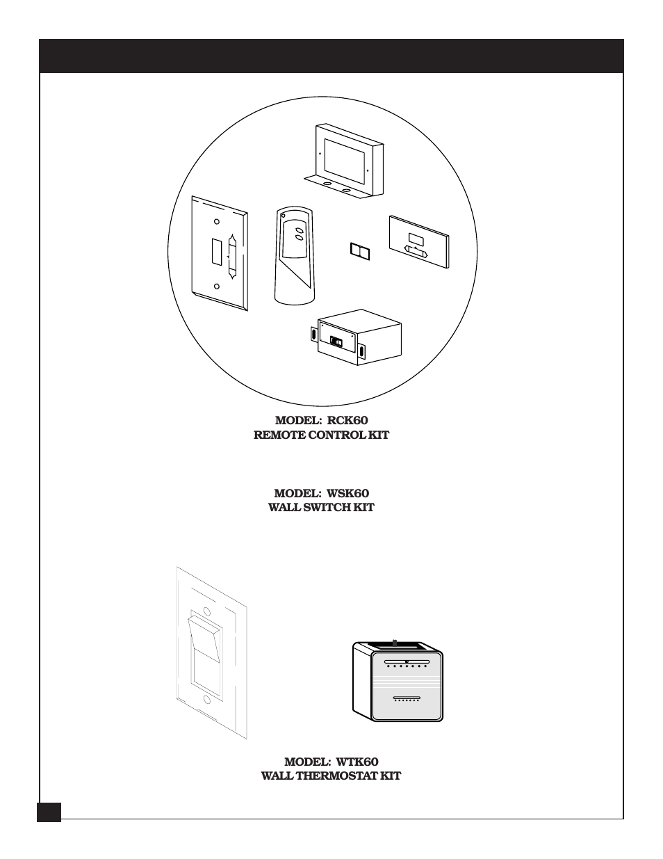 Optional equipment | United States Stove Company C9947N User Manual | Page 22 / 43