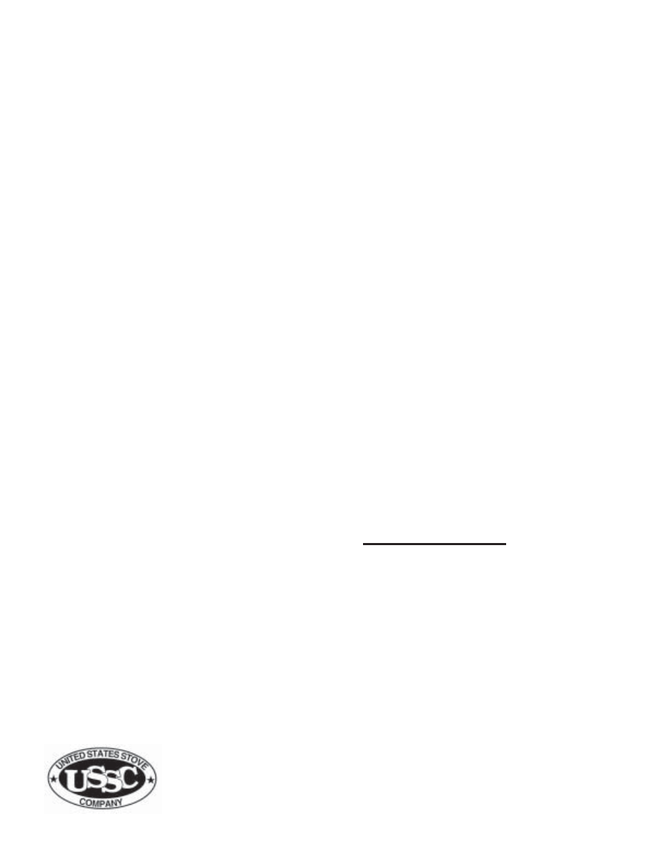 Owners manual | United States Stove Company C9947N User Manual | Page 28 / 43