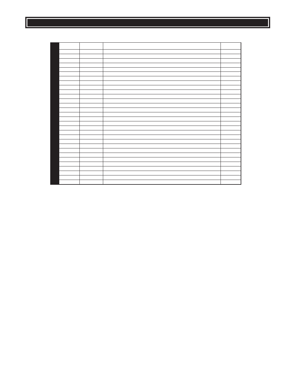 Repair parts list-6039i, For model: 6039i | United States Stove Company 6039T User Manual | Page 29 / 32