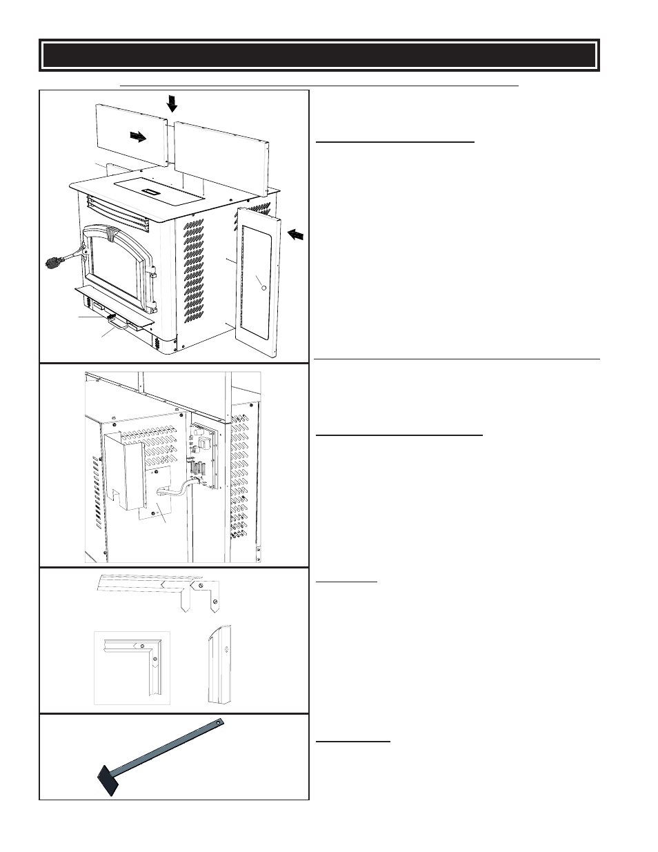 6039i assembly | United States Stove Company 6039T User Manual | Page 4 / 32