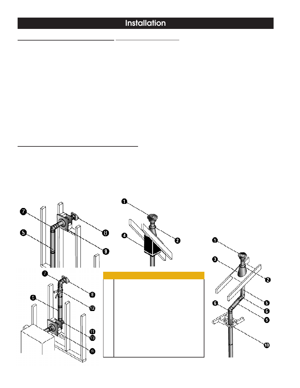 Installation | United States Stove Company 6300C User Manual | Page 10 / 24