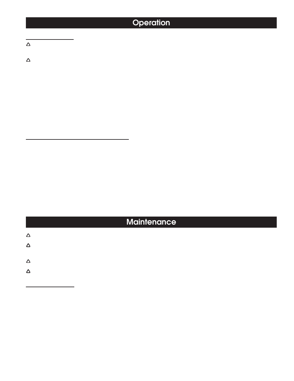 Maintenance operation | United States Stove Company 6300C User Manual | Page 15 / 24