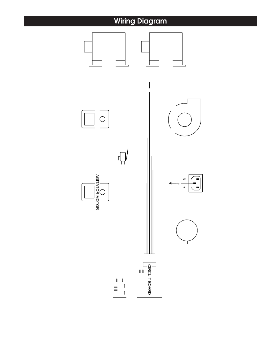 Wiring diagram | United States Stove Company 6300C User Manual | Page 19 / 24