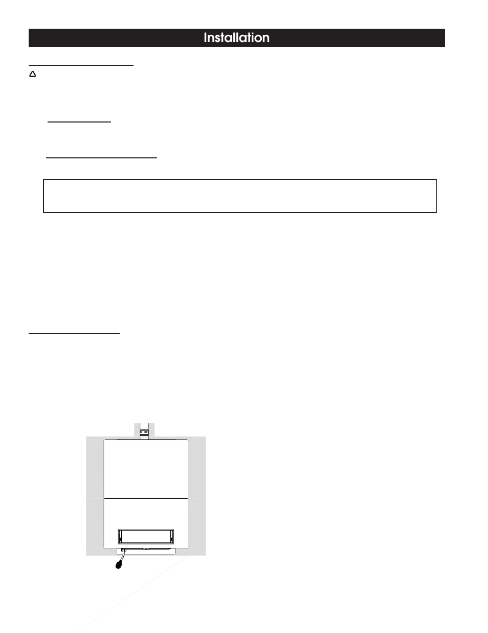 Installation | United States Stove Company 6300C User Manual | Page 6 / 24