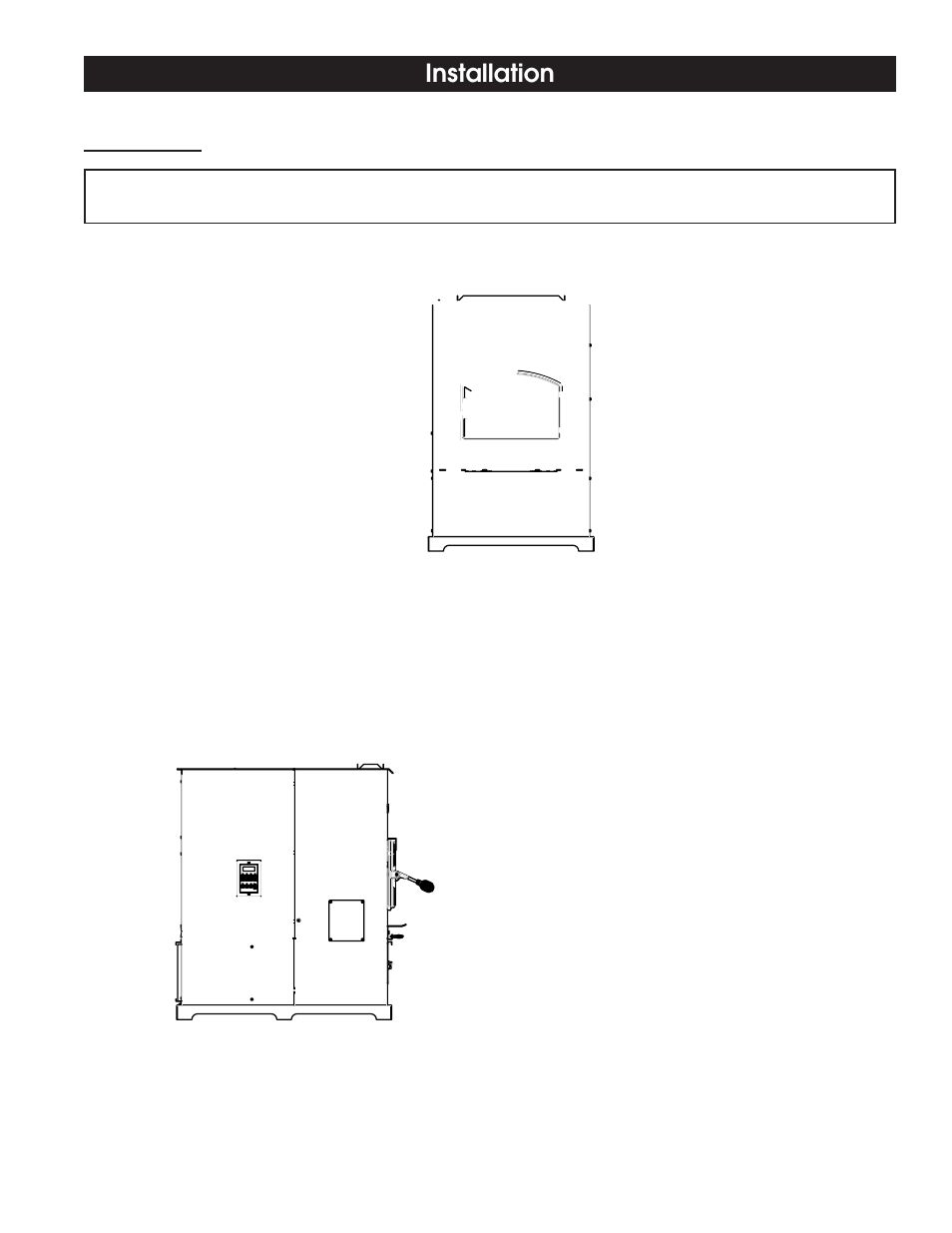 Installation | United States Stove Company 6300C User Manual | Page 7 / 24