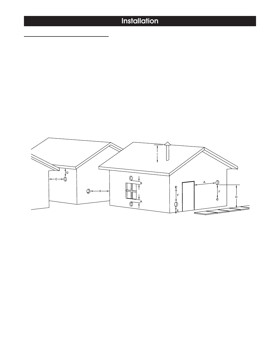 Installation | United States Stove Company 6300C User Manual | Page 9 / 24