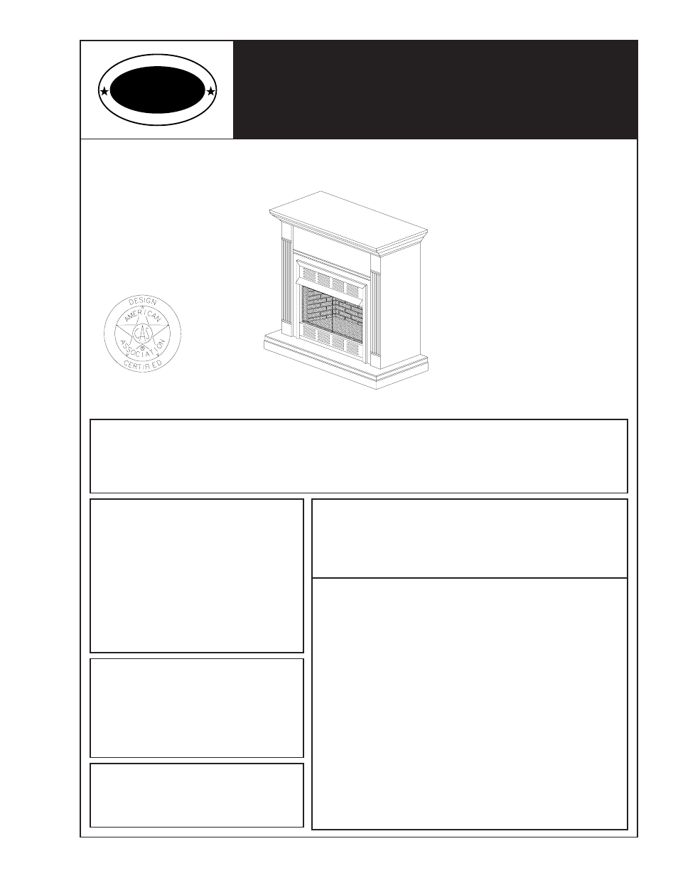 United States Stove Company VFZC32L User Manual | 32 pages