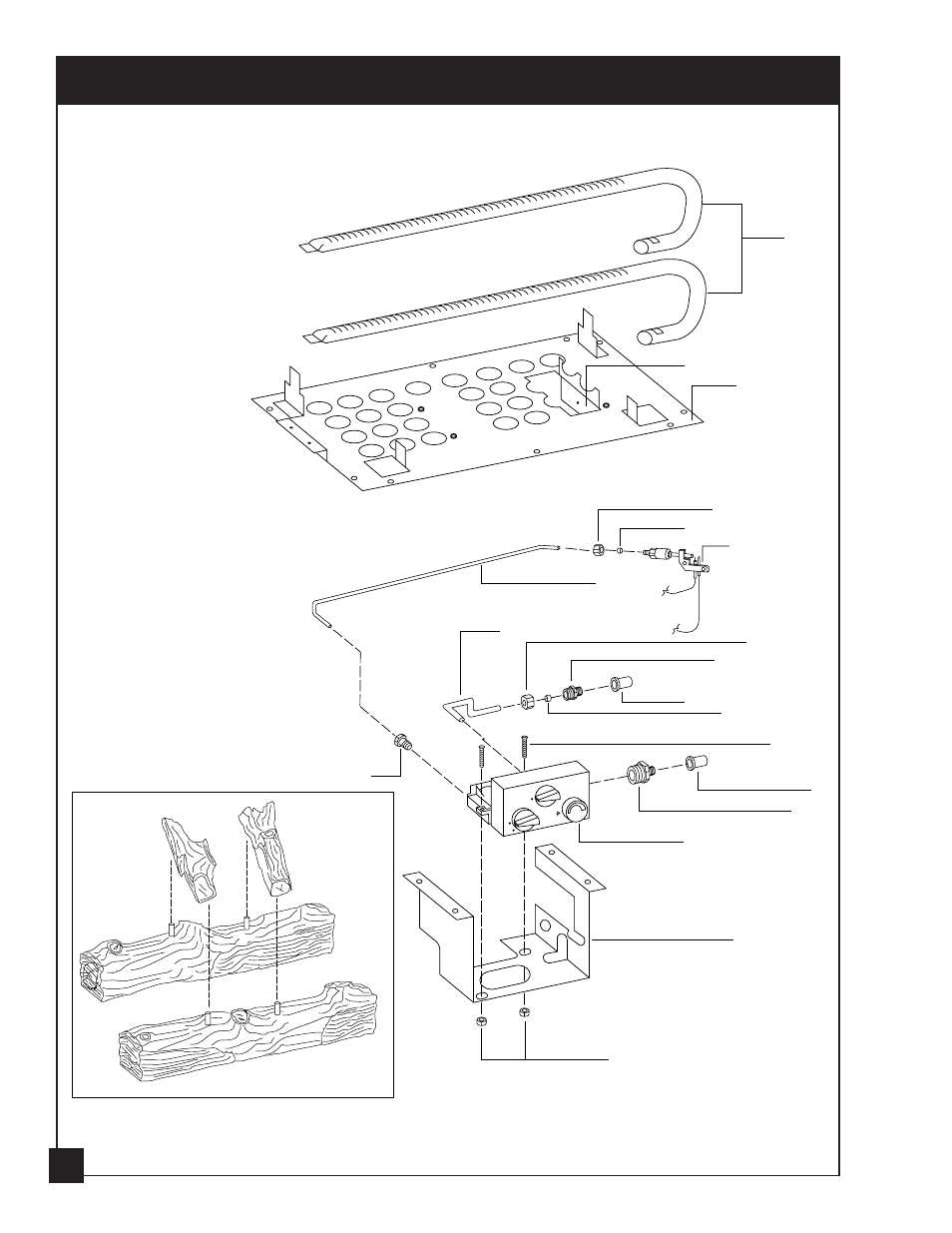 Generator assembly parts diagram | United States Stove Company VFZC32L User Manual | Page 26 / 32