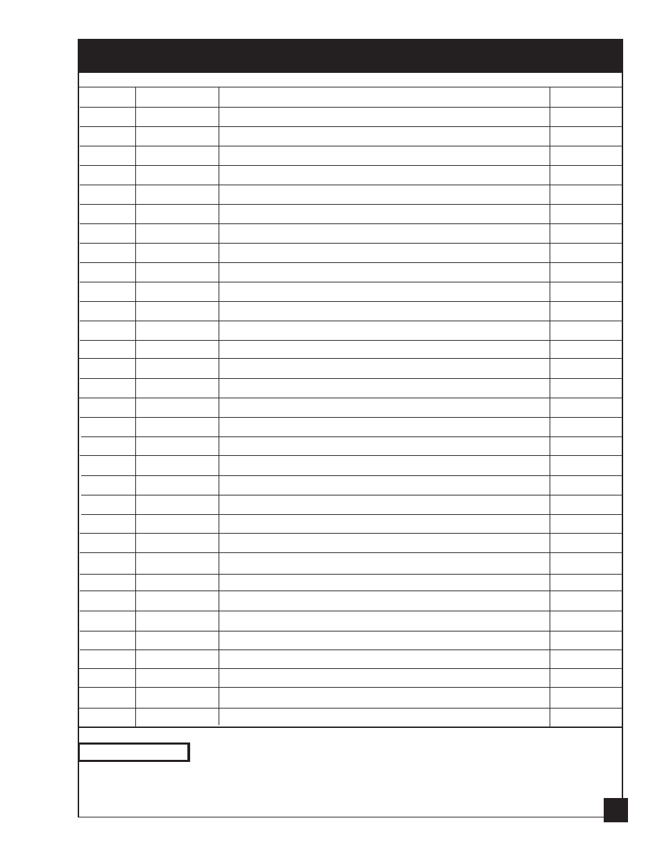 Generator assembly parts list | United States Stove Company VFZC32L User Manual | Page 27 / 32