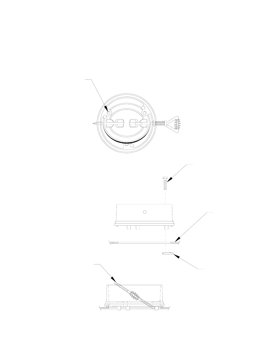 Mounting cast-iron flue collar | United States Stove Company 2007 User Manual | Page 5 / 16