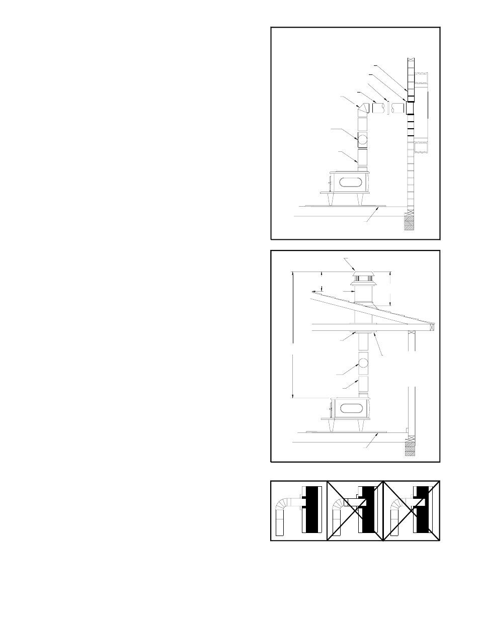 Operation of the heater, Chimney connection | United States Stove Company 1261 User Manual | Page 5 / 12