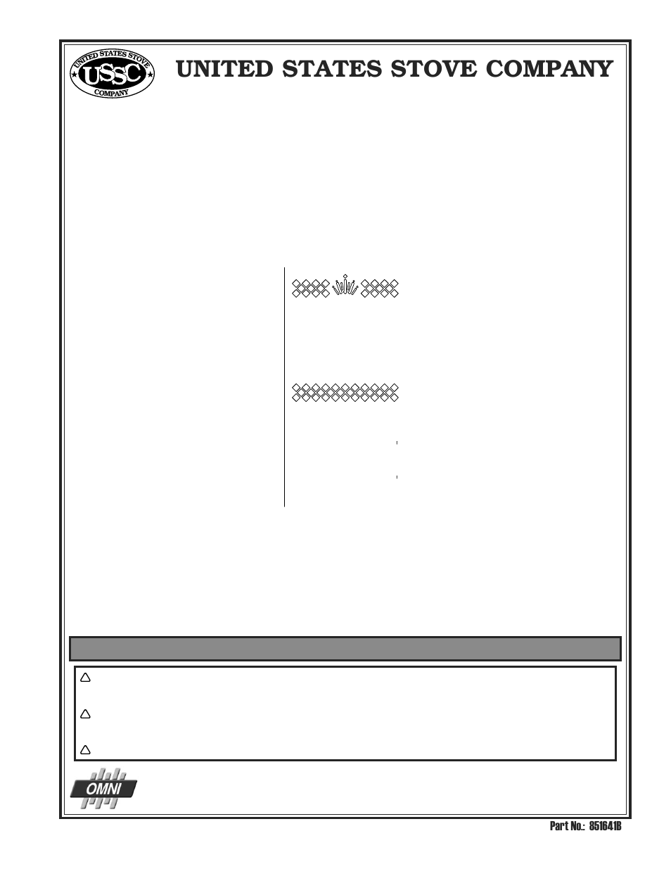 United States Stove Company 5500M User Manual | 20 pages
