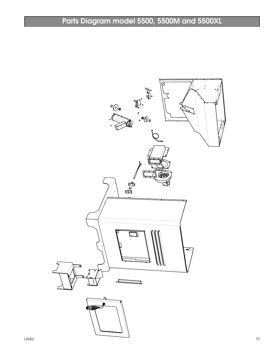 United States Stove Company 5500M User Manual | Page 17 / 20