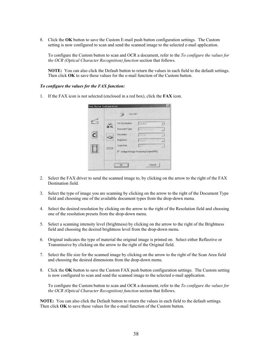 UMAX Technologies Astra 3400 User Manual | Page 38 / 57
